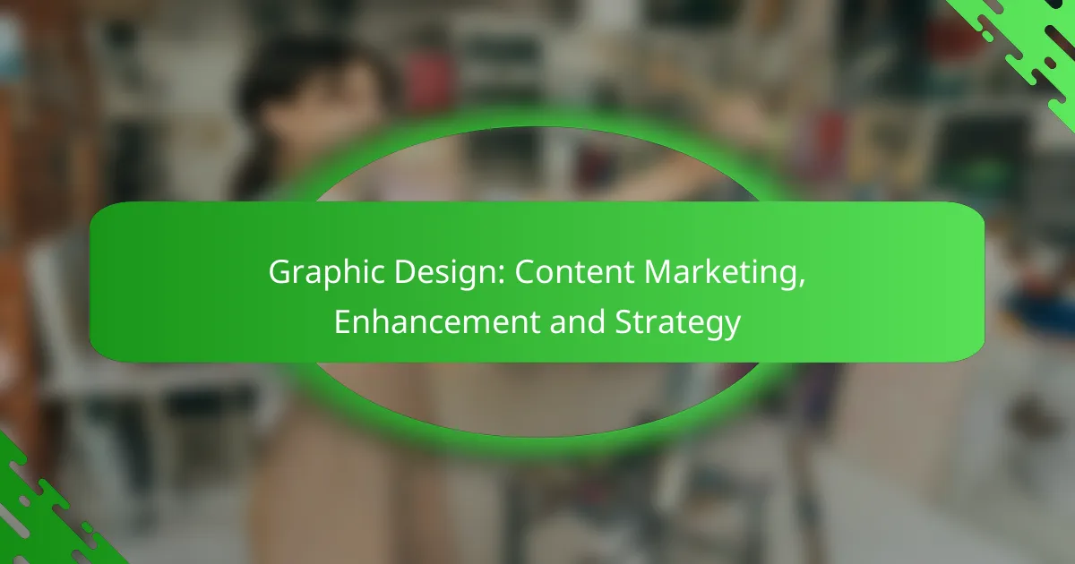 Graphic Design: Content Marketing, Enhancement and Strategy