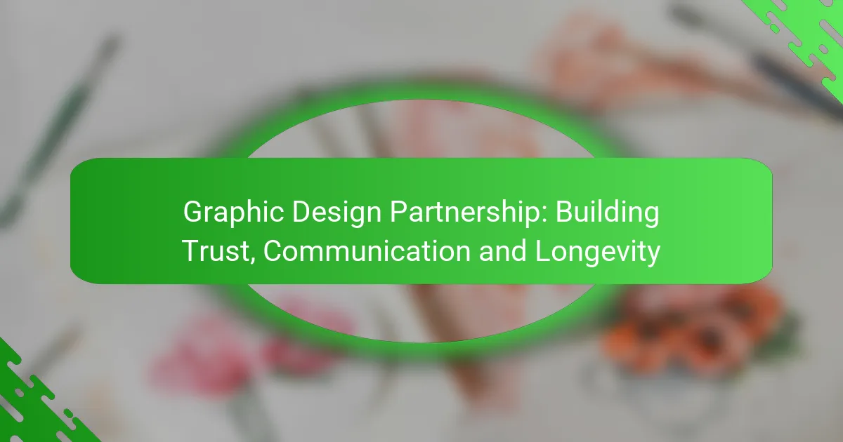 Graphic Design Partnership: Building Trust, Communication and Longevity
