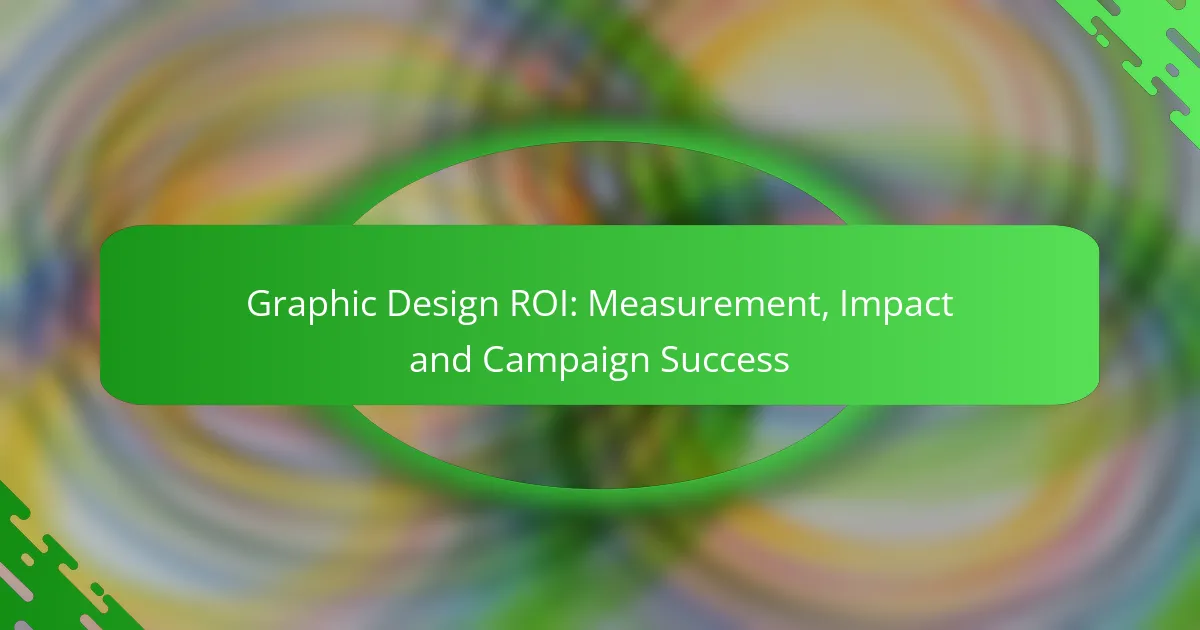 Graphic Design ROI: Measurement, Impact and Campaign Success